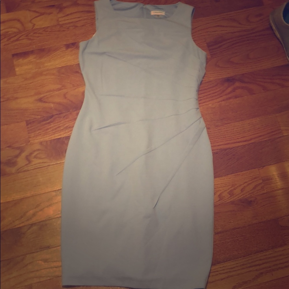 Calvin Klein Blue Dress